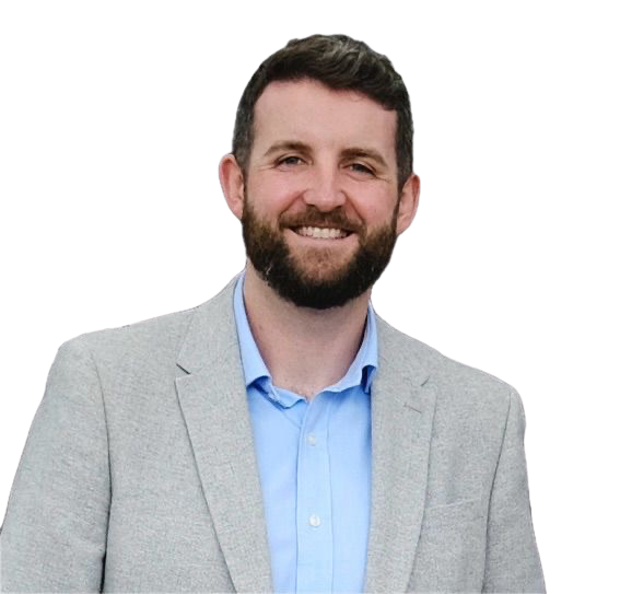 Portrait of Daniel Glavin, founder of Glavin Sport